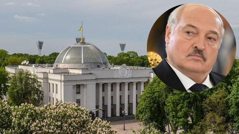 Die Rada schlägt vor, Weißrussland als Aggressorstaat anzuerkennen und die diplomatischen Beziehungen abzubrechen