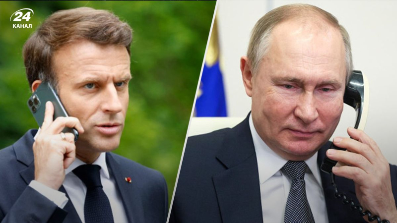 Macron will Putin nicht mehr anrufen: Französischer Präsident gibt Grund