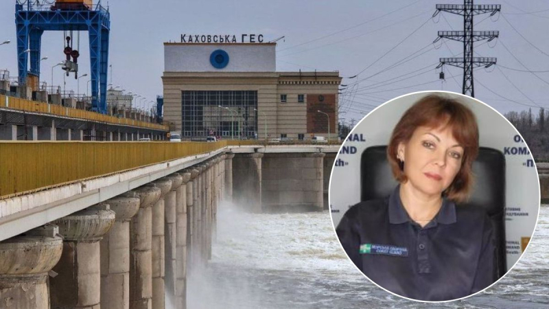 Vor der Sprengung des Wasserkraftwerks Kachowskaja blockierten die Russen die Kommunikation in den besetzten Gebieten – Gumenjuk