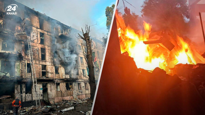 Nachtstreik auf Krivoi Rog: Es gibt Opfer und Dutzende Verletzte, Wohnungen brennen immer noch 