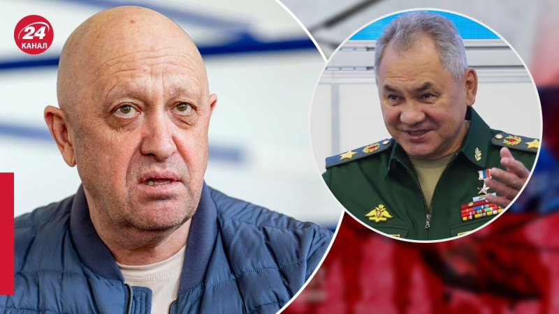 Geruch von frittiertem Essen: Prigozhin weigert sich, einen Vertrag mit Shoigu zu unterzeichnen