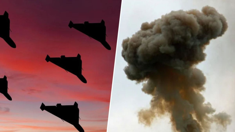 Nächtlicher Drohnenangriff, Explosionen in der Region Chmelnyzki: Chronologie von 483 Kriegstagen
