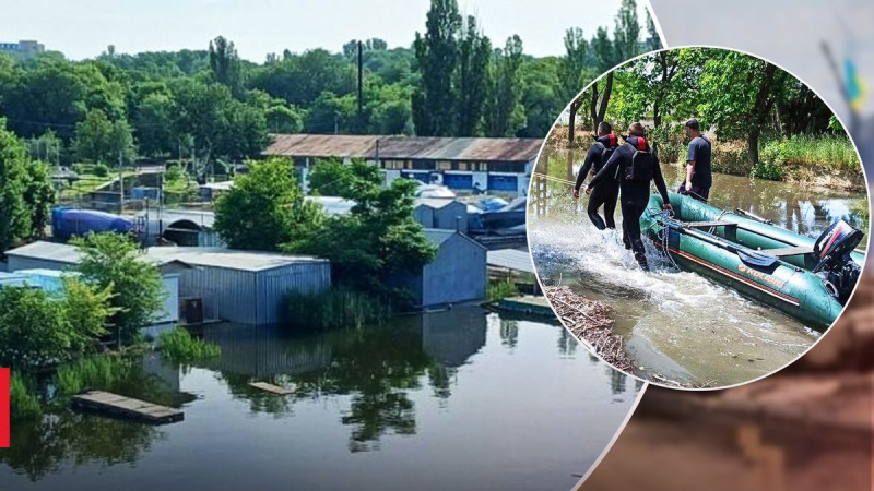 Ein Mann starb in der Region Mykolajiw an den Folgen einer Überschwemmung nach einer Wasserkraftexplosion