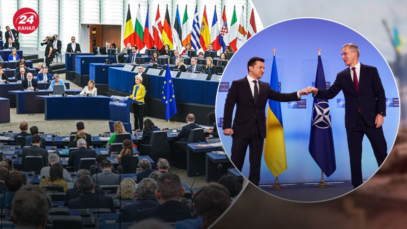 Der politische Stratege erklärte, warum die EU-Resolution zum NATO-Beitritt der Ukraine keinen Sinn ergibt