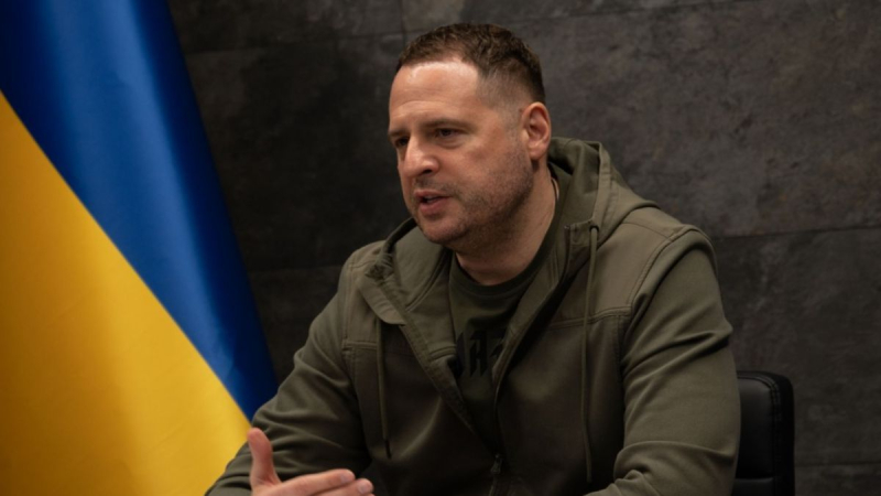 Es ist lustig, das zu hören, – Yermak hat die Gespräche kommentiert, man sagt, er ist ein FSB-Agent