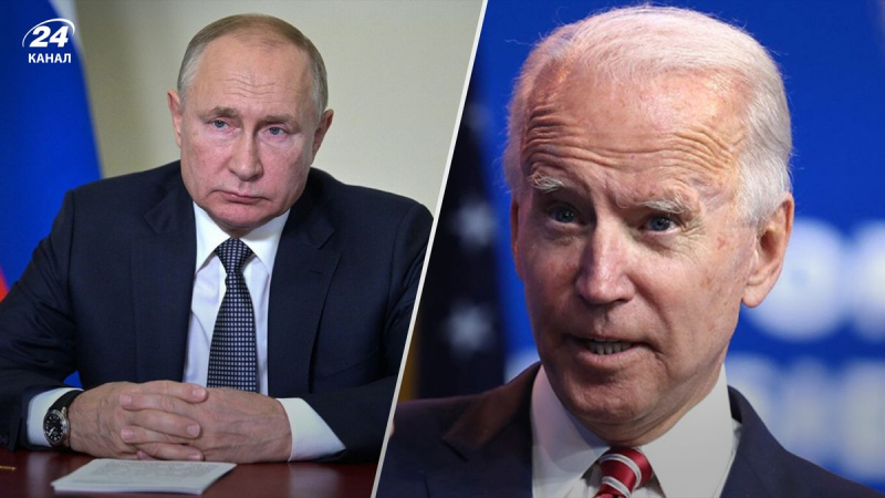 Putins Bluff aufgedeckt: WP über Biden, der alle roten Linien des neuen Diktators überschreitet