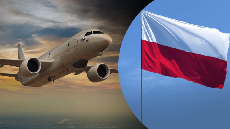 Polnisches Flugzeug flog in den ukrainischen Luftraum: Warum ist das passiert?