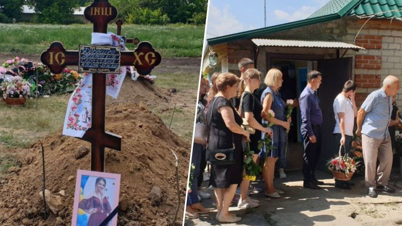 In der Region Kirovograd verabschiedeten sie sich von 17-jährigen Mädchen, die bei einem starben schrecklicher Autounfall“ /></p><source _ngcontent-sc142=