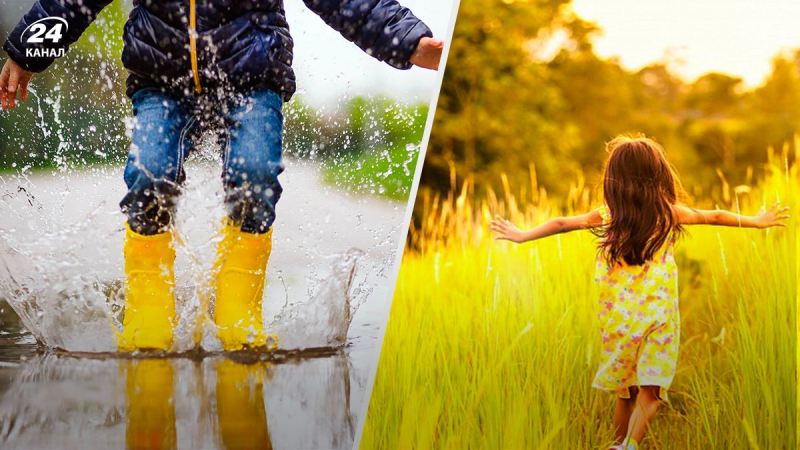 Der Regen wird nicht überall aufhören: In welchen Gebieten wird es bereits warm und trocken sein