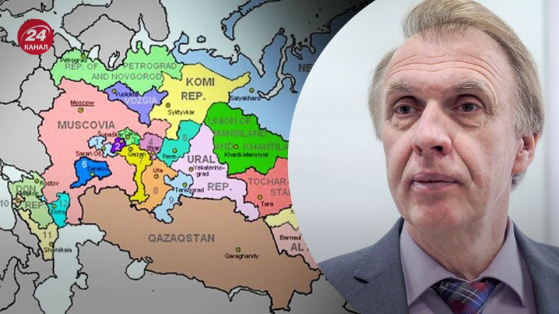 Russland steht am Ende seiner Entwicklung, prognostiziert der ehemalige Außenminister der Ukraine Ohryzko der Zusammenbruch des Imperiums