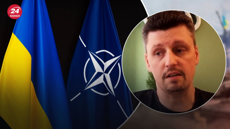 Da müssen wir Druck machen: Der Politikwissenschaftler nannte vor dem Beitritt konkrete Sicherheitsgarantien für die Ukraine NATO