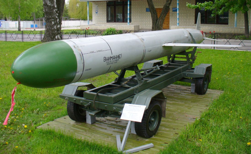 Russland feuerte eine Kh-55-Rakete ab, die einen Atomsprengkopf tragen kann: Schdanow erklärte die Bedrohung