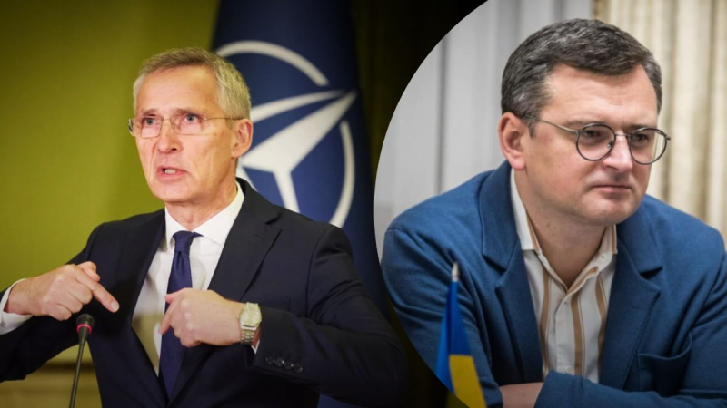 Es ist wichtig, den MAP zu beseitigen: Kuleba besprach mit Stoltenberg den bevorstehenden NATO-Gipfel