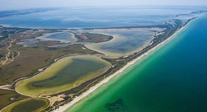 Aus Angst vor der schnellen Strömung sprach Gumenjuk über die Aktionen der Russen am Kinburn Spit