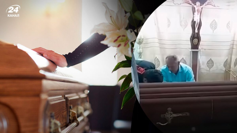 Schlag gegen einen Sarg: In Ecuador wurde eine Frau während ihrer eigenen Beerdigung „zum Leben erweckt“. 