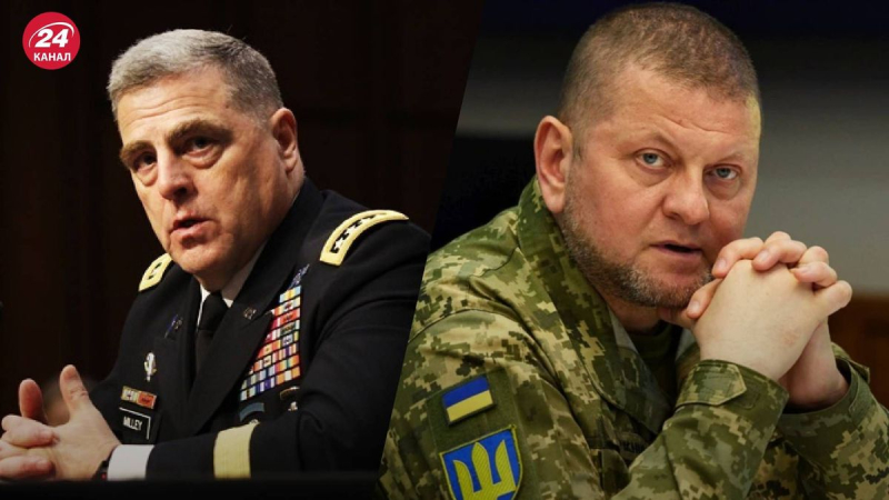 Die Streitkräfte der Ukraine sind in der Offensive und machen Fortschritte – Zaluzhny sprach mit Milli 