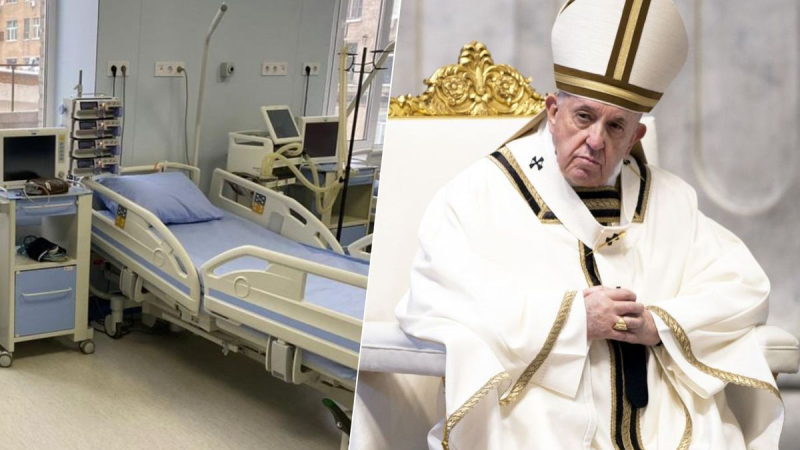 Es wird eine Operation geben: Der Papst liegt wieder im Krankenhaus