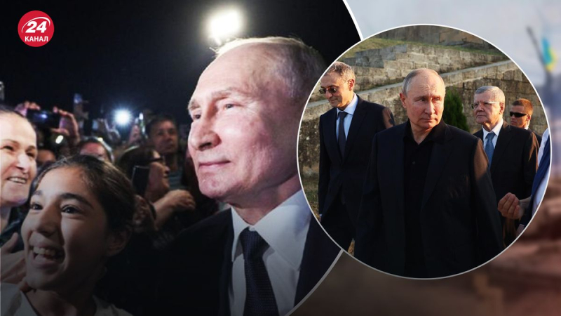 Putin hat sich in seinem Leben noch nie so verhalten – dem politischen Strategen fielen interessante Details auf Reise nach Dagestan