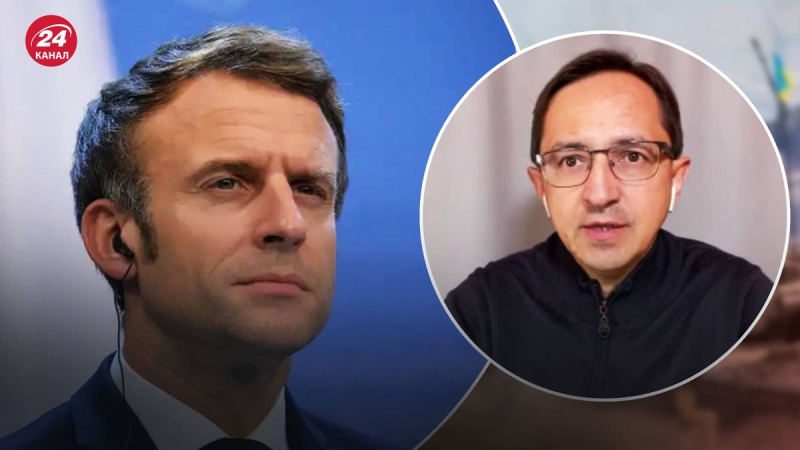 Putin kann einen Ordner für jeden haben, – Klochok schlug vor, warum Macron anfing, über Verhandlungen zu sprechen