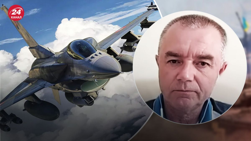 Pilotausbilder sagte, ob die Russen dem F-16-Flugzeug standhalten können