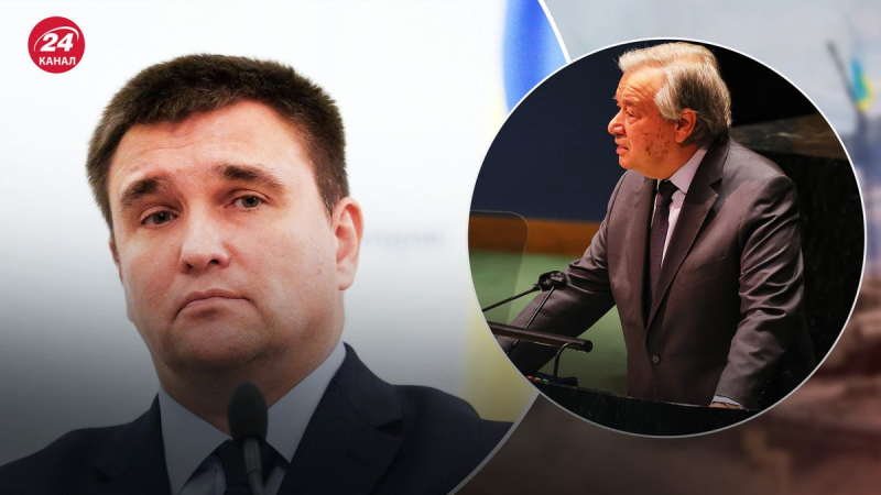 Fast völlig machtlose Organisationen: Klimkin kritisierte das Vorgehen des Roten Kreuzes und der UN