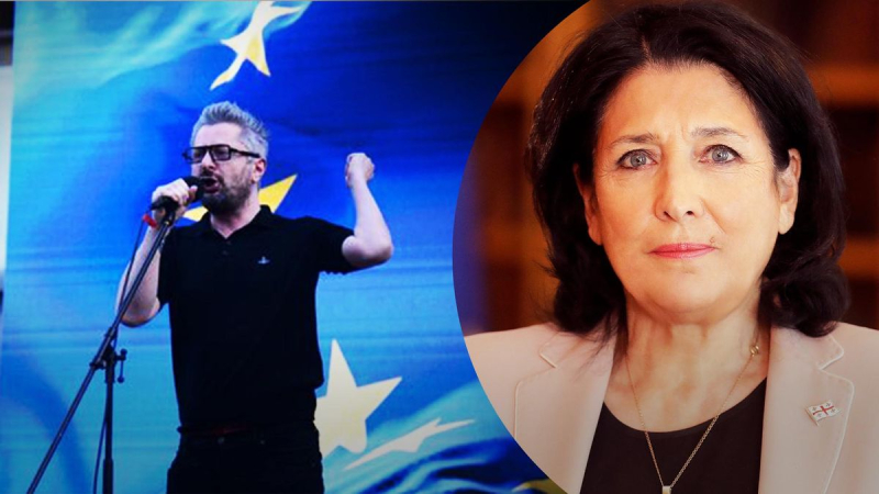 Nach dem Bericht der Europäischen Kommission: Der Präsident Georgiens begnadigt den CEO des Oppositionsfernsehens Kanal
