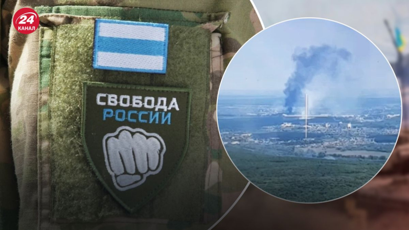 "Genau am Ziel": Russische Freiwillige schlagen eine Konzentration feindlicher Truppen in Shebekino an