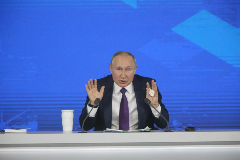 Putin erkannte unbewusst seine Angst vor den Streitkräften der Ukraine an: Was deutet die Rede des Diktators darauf hin? 