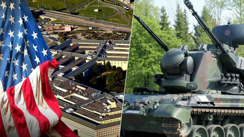 Die Ukraine erhält Gepard-Installationen im Wert von 118 Millionen US-Dollar vom Pentagon