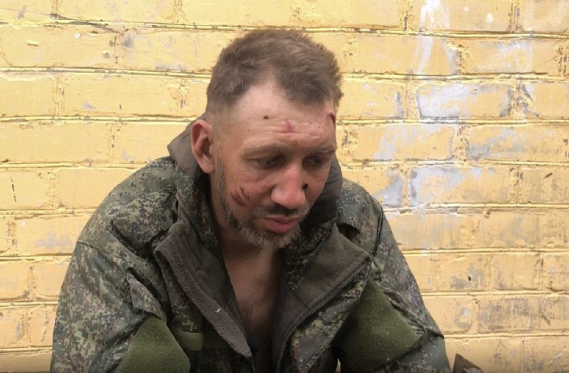90 wurden weggebracht, 10 zurückgebracht, – ein russischer Gefangener darüber, wie es den Wagnerianern geht in der Ukraine niedergeschlagen