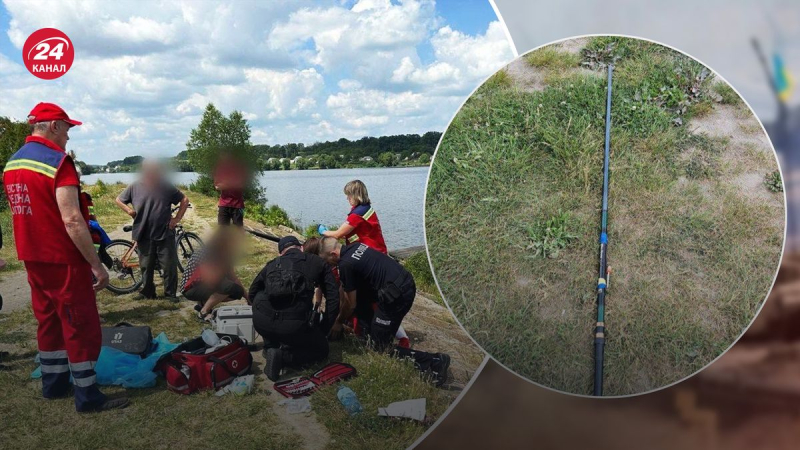 Der Wunsch, angeln zu gehen, führte zum Tod eines Kindes: eines 10-Jährigen Junge starb in der Region Kiew“ />< /p><source _ngcontent-sc92=