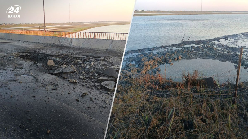 Offensichtlich ist keine Drohne angekommen: Welche Auswirkungen wird die Niederlage der Chongarsky-Brücke haben