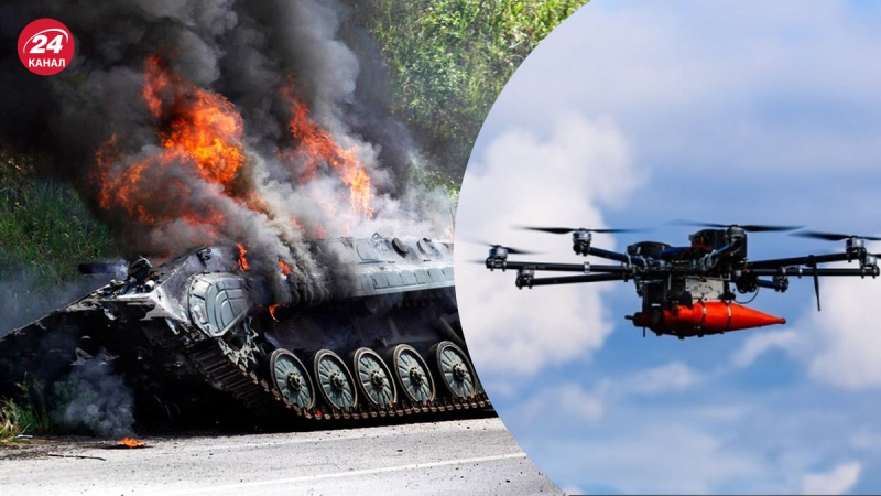 Sogar eine Drohne kann einen Panzer leicht beschädigen, – Schdanow über die wahnsinnigen Verluste Russlands an schwerem Gerät 
