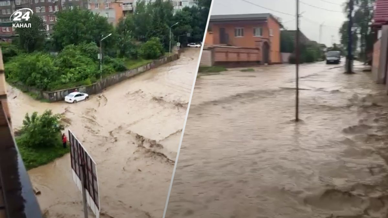 Heftiger Regen trifft den russischen Kaukasus: Südossetien steht unter Wasser