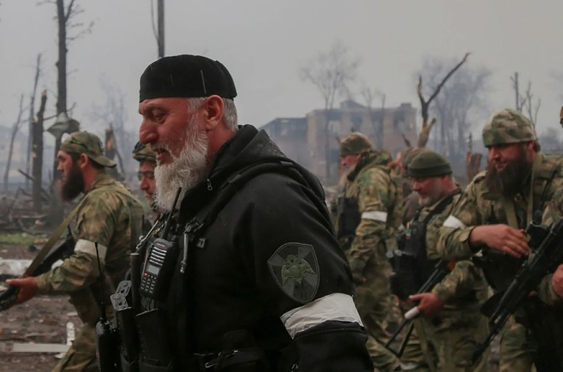 Sie vergewaltigen die Mobilisierten und sitzen im Hintergrund: Was machen Kadyrows Talk-Talk-Bataillone in Belgorod