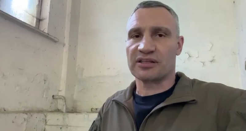 Klitschko lud die Menschen in Kiew ein, sich an der Überprüfung des Status von Notunterkünften durch Kiew Digital zu beteiligen