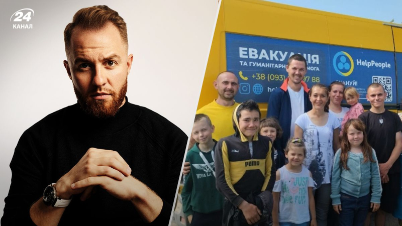 Jetzt kann es nicht zu viel Hilfe geben – Interview mit dem Gründer der NGO Help People Alexey Voronin