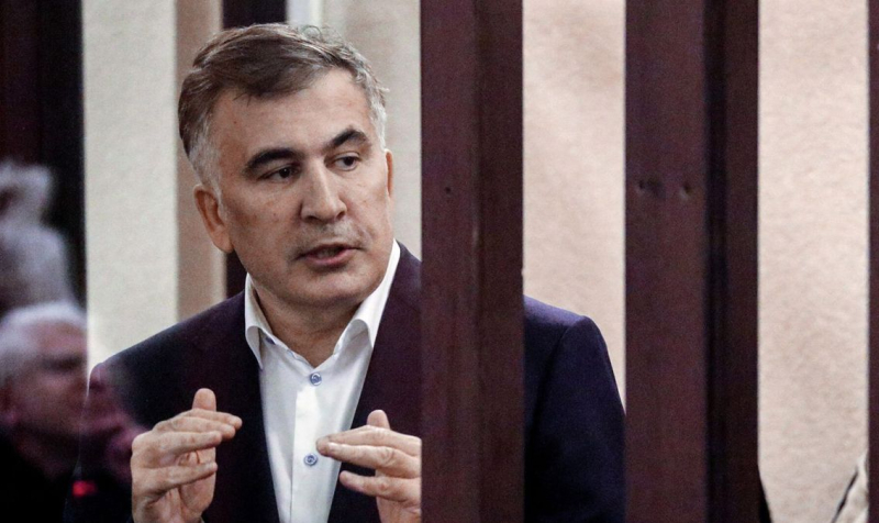 Saakaschwili reagierte auf den georgischen Präsidenten, der sich weigerte, ihn zu begnadigen