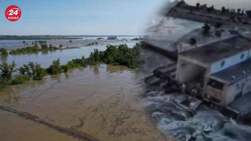 Sprengung des Wasserkraftwerks Kakhovskaya: Der Damm wurde höchstwahrscheinlich von innen gesprengt