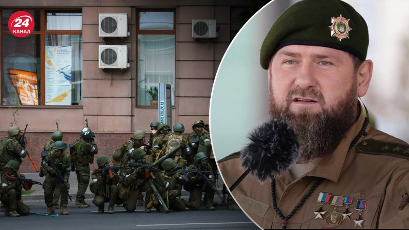 Das ist ein Dolchstoß, wir bewegen uns in die „Zone der Spannung“ ,– Kadyrow reagierte auf Prigoschins Rebellion