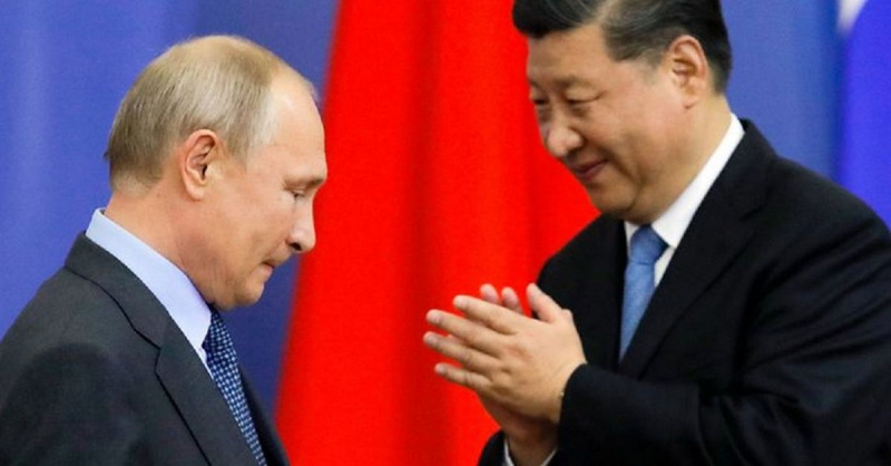 Ein Schlag unter die Gürtellinie: China behauptet den Zusammenbruch der russischen Militärmacht