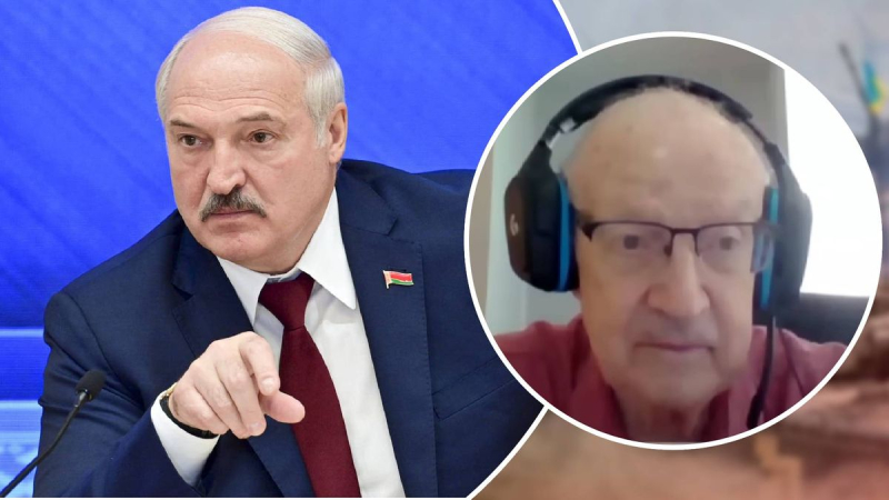 Lukaschenko selbst hat sich die letzte Chance zur Flucht genommen, – Piontkovsky