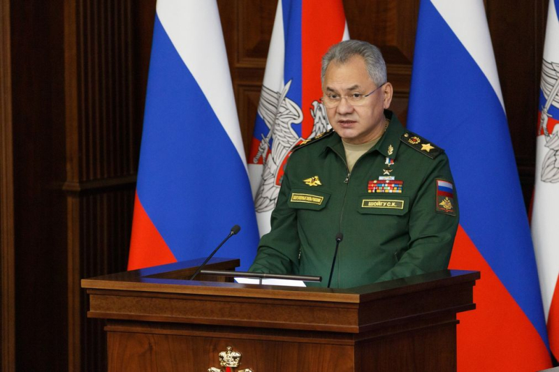 Shoigu trat nach langem Schweigen öffentlich auf: Der britische Geheimdienst erläuterte den Zweck seiner Aussagen