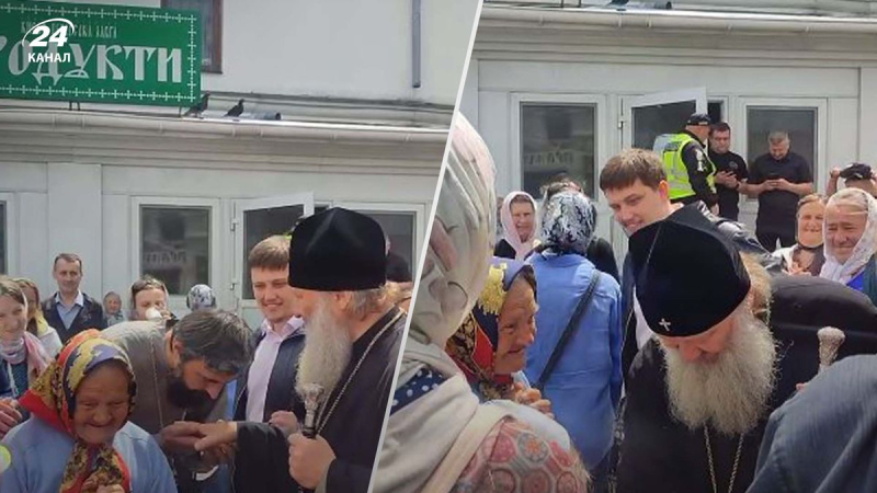 Paschas Mercedes wurde in der Nähe der Lavra gesichtet: Metropolit des UOC-Abgeordneten „leuchtete“ vor der Kamera auf 