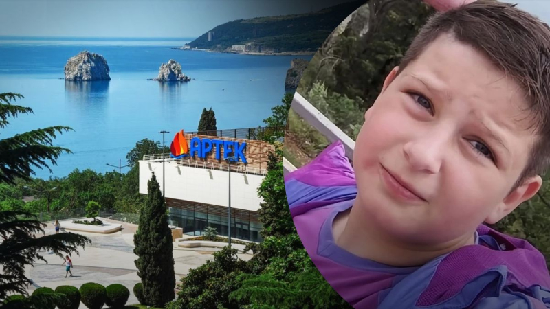 Russland schafft auf der Krim einen menschlichen Schutzschild für Kinder: „Junge Fedor“ wurde nach Artek geschickt ; aus Brjansk