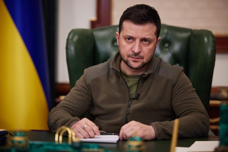 Zelensky wandte sich am Jahrestag der Befreiung der Schlange an die Ukrainer