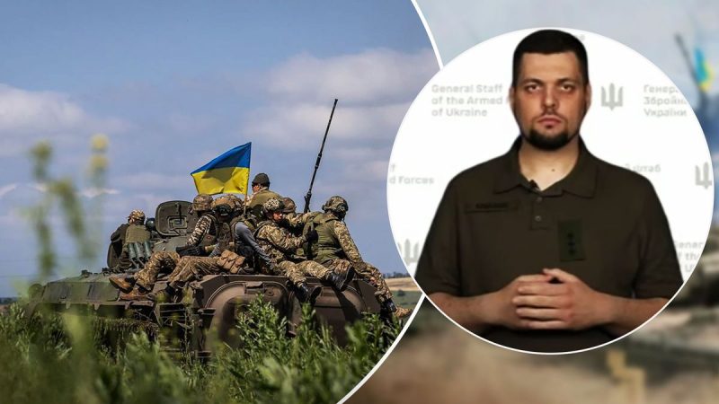 Die Offensive geht in Richtung Melitopol und Berdjansk weiter: Der Generalstab sprach über die Erfolge