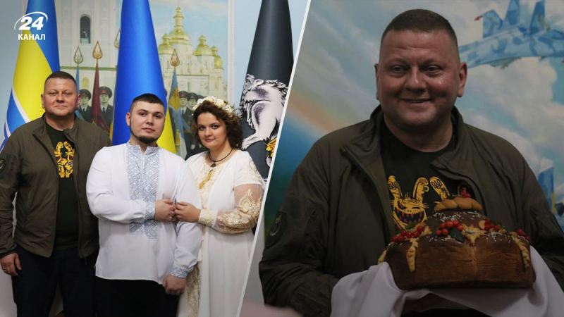 "Menschlicher General" Zaluzhny: wie der Oberbefehlshaber der Streitkräfte von Die Ukraine war bei der Hochzeit eines einfachen Soldaten dabei =