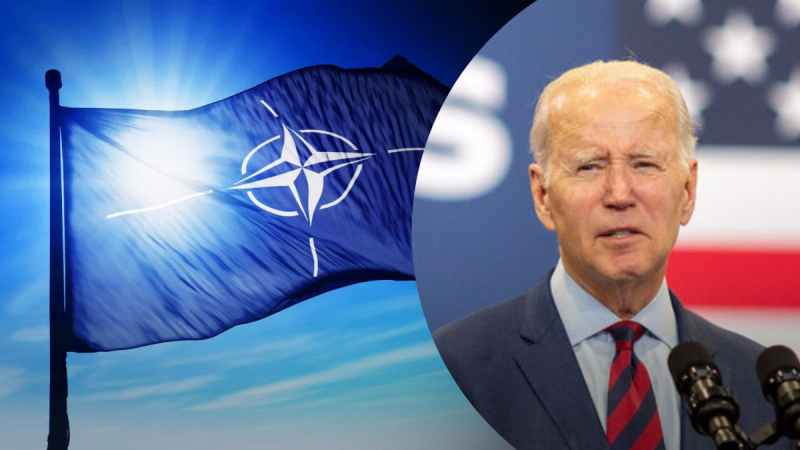 Biden unterstützt den vereinfachten Beitritt der Ukraine zur NATO, – Politico