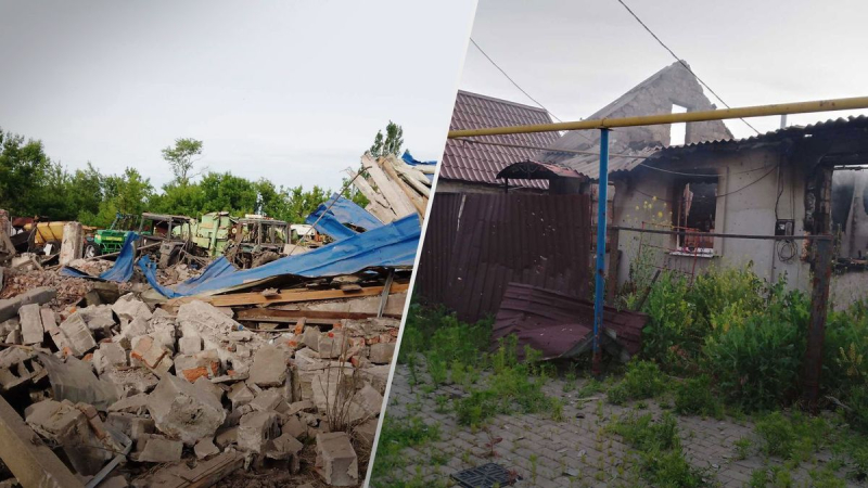 Eindringlinge töteten eine ganze Familie in der Region Donezk – Großvater, sein Sohn und sein vierjähriges Kind. alter Enkel